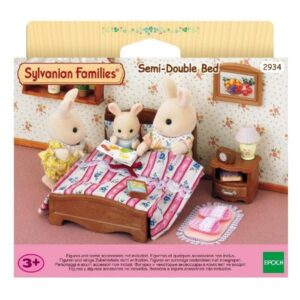 Sylvanian Families Twijfelaar Bed 5019