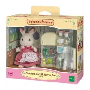Sylvanian Families Set Moeder Chocolade Konijn 5014