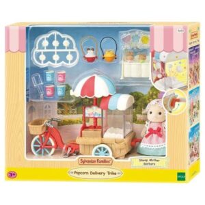 Sylvanian Families Popcorn Bezorg Driewieler 5653