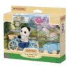 Sylvanian Families Panda meisje met fiets en skates 5652
