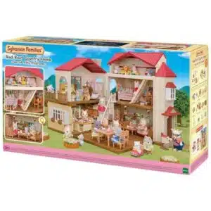 Sylvanian Families Groot Poppenhuis met geheime speelkamer 5708