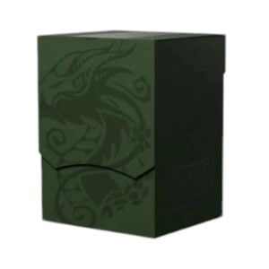 Dragon Shield Forest Green Deck Shell