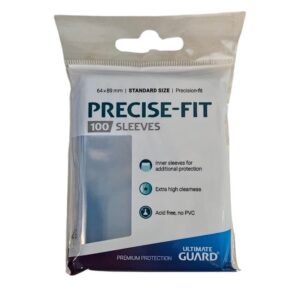 Ultimate Guard Precise Fit Sleeves (100 stuks)