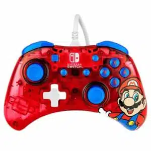 Alternative view of PDP Rock Candy Wired Nintendo Switch Controller Mario