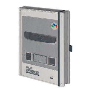 Nintendo SNES Premium A5 Notebook