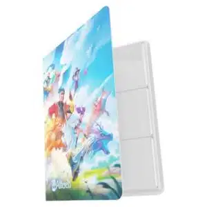 Alternative view of Gamegenic Altered 18-Pocket Album Beyond the Gates