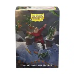 Dragon Shield Standard size Brushed Art Christmas 2023 Sleeves