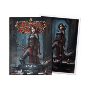 Alternative view of Dragon Shield Flesh and Blood License Standard Matte Art Sleeves - Azalea (100 Sleeves)