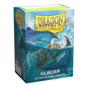 Dragon Shield Sleeves Glacier Dual Matte