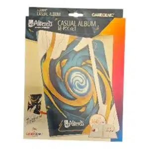Gamegenic Altered 18-Pocket Album Mana Orb