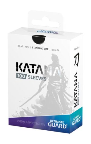 Ultimate Guard Katana Sleeves Standaardmaat (100) - Zwart
