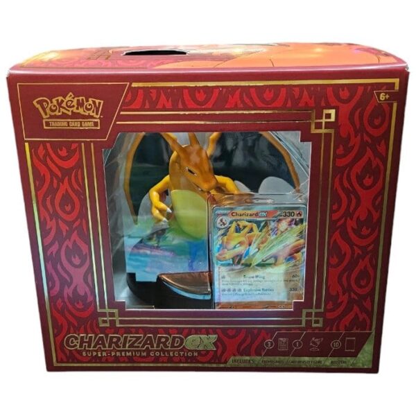 Pokémon TCG: Charizard EX Super Premium Collection - Cees Cards
