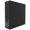 Gamegenic Prime Ring Binder Black 24 Pocket