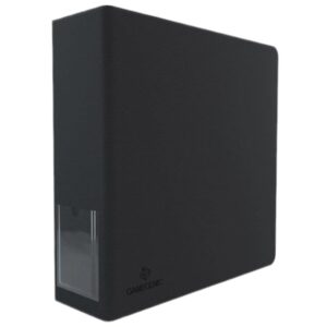 Gamegenic Prime Ring Binder Black 24 Pocket