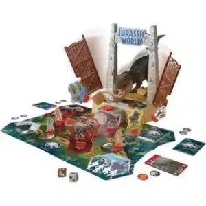 Alternative view of Jurassic World Spel Jurassic World T-Rex panic