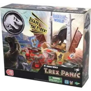 Jurassic World Spel Jurassic World T-Rex panic
