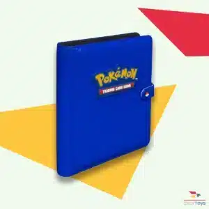 Retro 90s Pokemon Kaarten Binder Ultra Pro Blauw