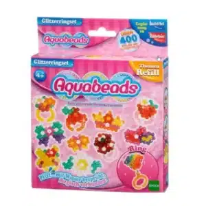 AQUABEADS GLITZERRING SET