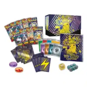 inhoud pokemon surgung sparks etb tcg winkel lelystad