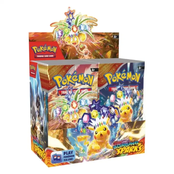 Pokemon Surging Sparks Boosterbox
