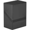 Ultimate Guard Boulder Deck Case 60+ Standard Size Onyx