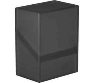 Ultimate Guard Boulder Deck Case 60+ Standard Size Onyx