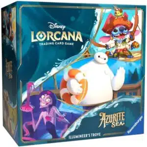 lorcana azurite sea trove box