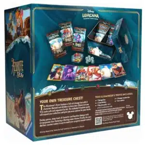 Alternative view of Disney Lorcana Azurite Sea Illumineer's Trove