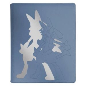 Ultra Pro Elite Series Lucario 9 Pocket Zippered Pro Binder rits