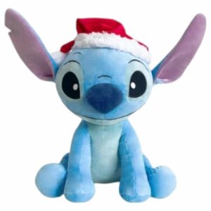 Stitch Santa Hat Pluche Knuffel 50cm