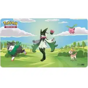 Pokemon Gallery Series Morning Meadow playmat