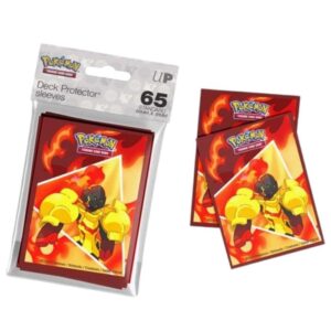 Alternative view of Pokemon Armarouge & Ceruledge Sleeves - Armarouge