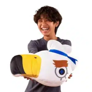Alternative view of Animal Crossing Mocchi Gulliver Pluche knuffel