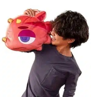 Alternative view of Animal Crossing Mocchi Mocchi Pluche Groot Kussen Flick