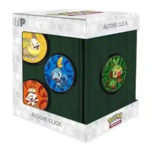 Ultra Pro Pokemon Galar Alcove Click Deck Box