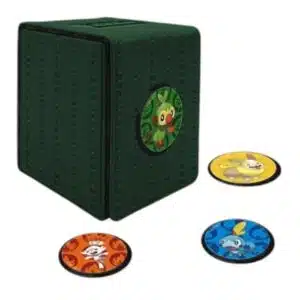 Alternative view of Ultra Pro Pokemon Galar Alcove Click Deck Box