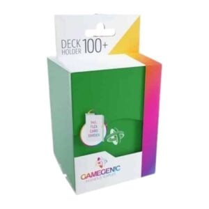 Gamegenic Deck Box Holder 100+ Groen