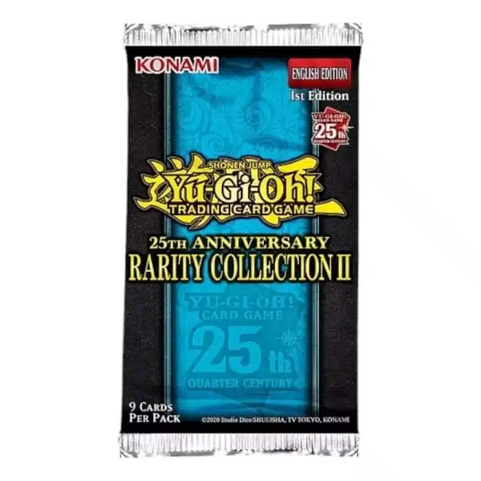 Yu-Gi-Oh! - 25th Anniversary Rarity Collection II Booster Pack - Afbeelding 2
