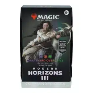 Magic: The Gathering Modern Horizons 3 Commander Deck Graveyard Overdrive