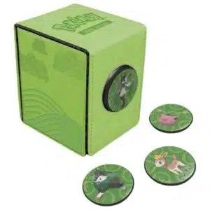 Pokemon Gallery Series Morning Meadow 4 click Alcove Deck Box