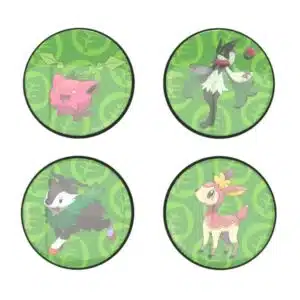 Alternative view of Pokemon Gallery Series Morning Meadow 4 click Alcove Deck Box