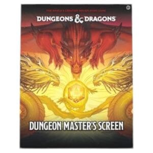D&D 5.0 2024 Dungeon Master’s Screen