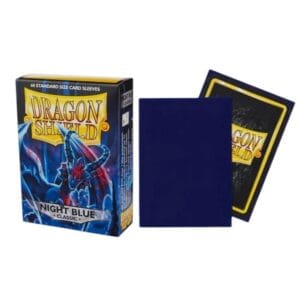 Alternative view of Dragon Shield Classic Night Blue Xao (60 Sleeves)
