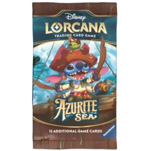 losse booster lorcana azurite sea