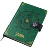 The Legend Of Zelda (Medallion) A5 Premium Notebook