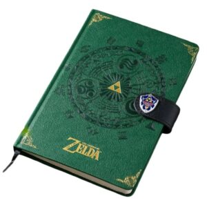 The Legend Of Zelda (Medallion) A5 Premium Notebook