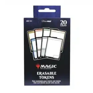 Ultra Pro Erasable Tokens – Magic the Gathering