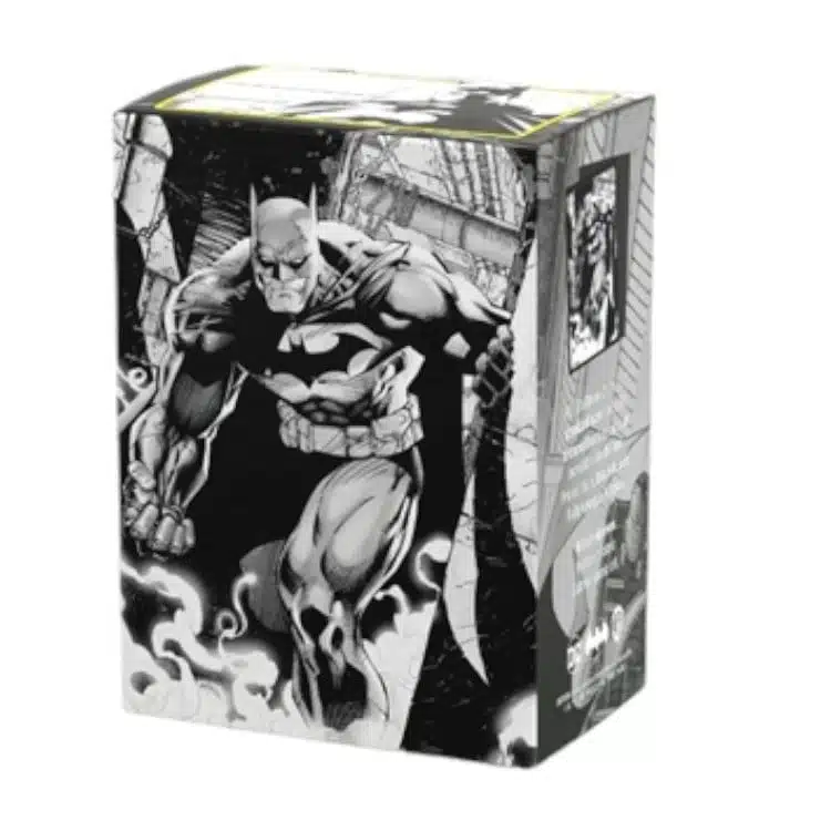 Dragon Shield License WB100 Matte Dual Art - Dark Knight