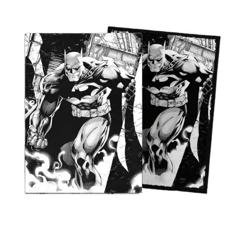 Dragon Shield License WB100 Matte Dual Art - Dark Knight - Afbeelding 2