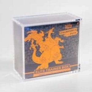 Alternative view of Acrylic Case Pokémon Elite Trainer Box (ETB) - Premium